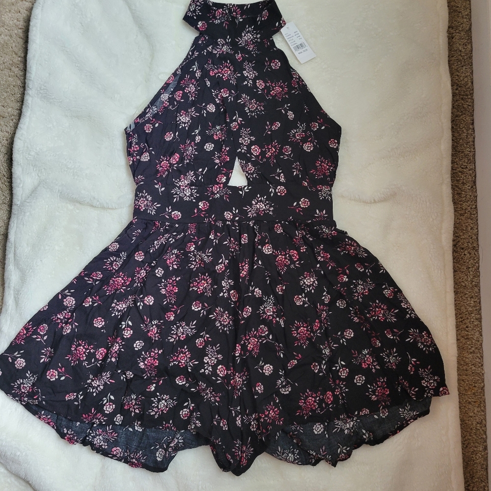 La Hearts Pink Bell Sleeve Sundress